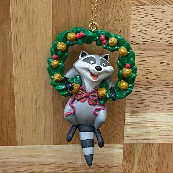 Vintage Disney MEEKO Pocahontas Grolier Collectibles First Issue Ornament - Picture 5 of 11